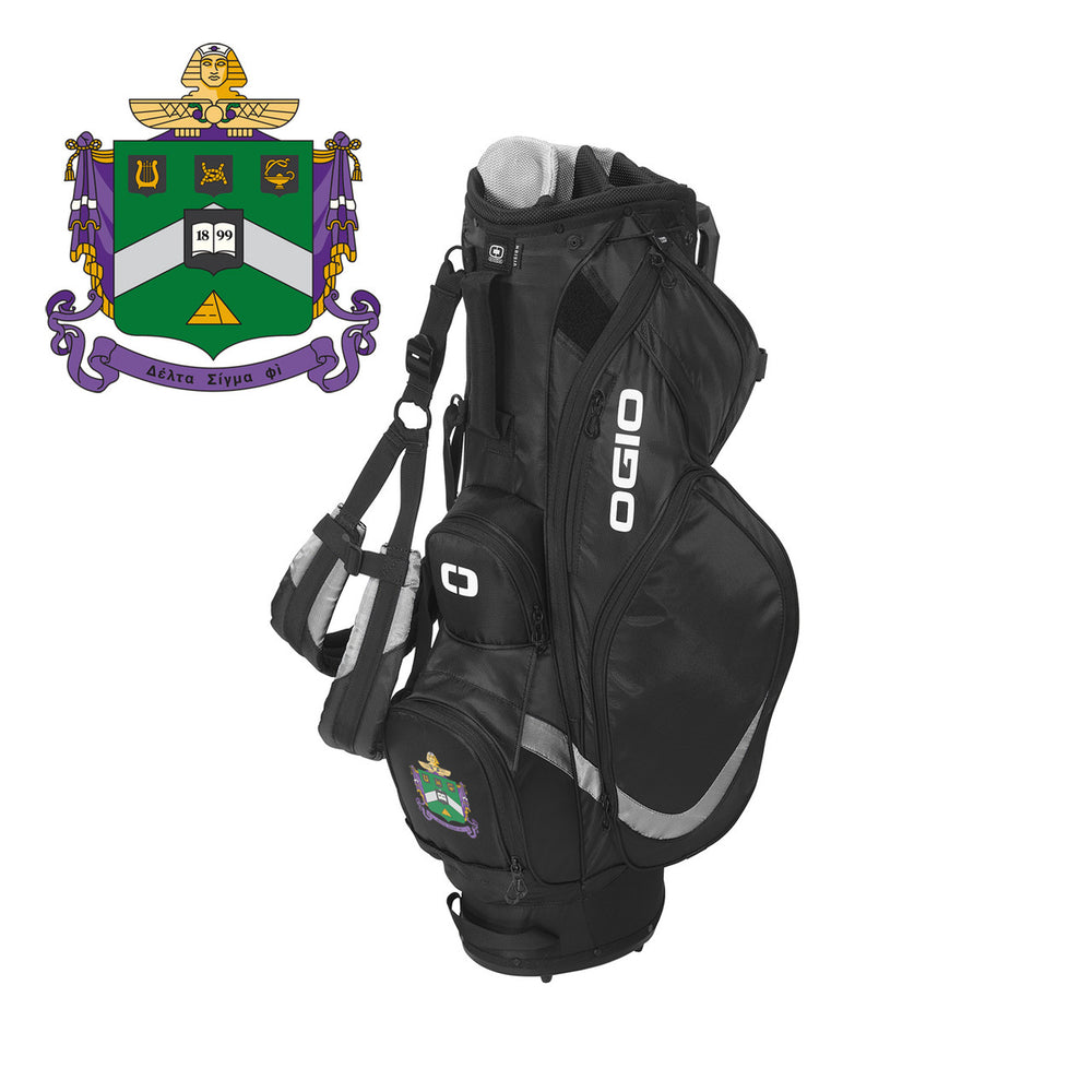 Delta Sigma Phi Ogio Vision 2.0 Golf Bag Delta Sigma Phi Ogio Vision 2.0 Golf Bag