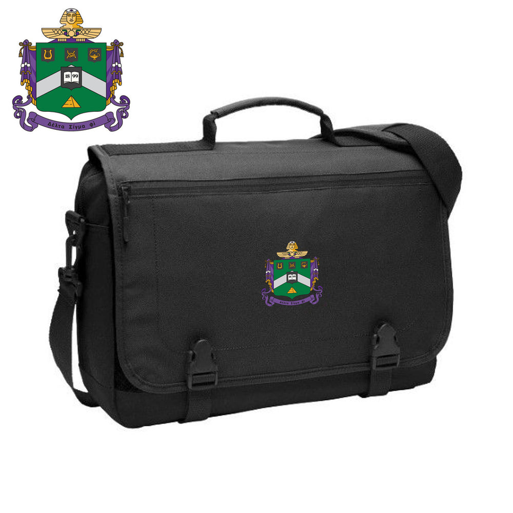 Discount Delta Sigma Phi Messenger Briefcase DISCOUNT-Delta Sigma Phi Messenger Briefcase