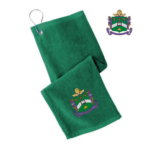 Discount Delta Sigma Phi Golf Towel DISCOUNT-Delta Sigma Phi Golf Towel