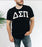 Delta Sigma Pi Arched T Shirt Delta Sigma Pi Arched T-Shirt