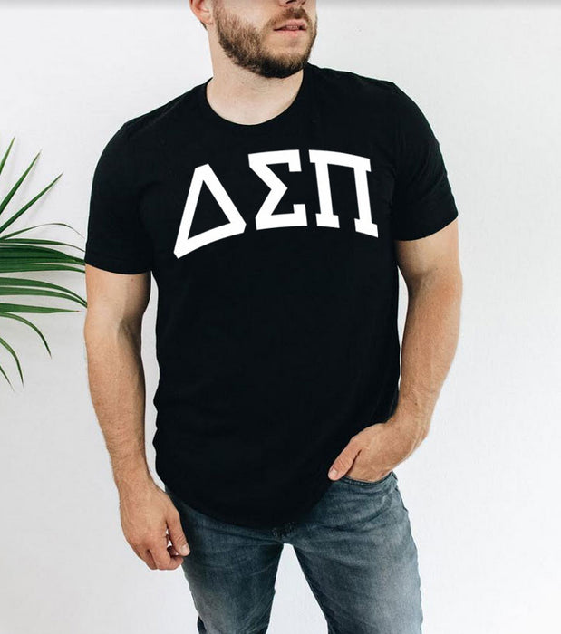 Delta Sigma Pi Arched T Shirt Delta Sigma Pi Arched T-Shirt