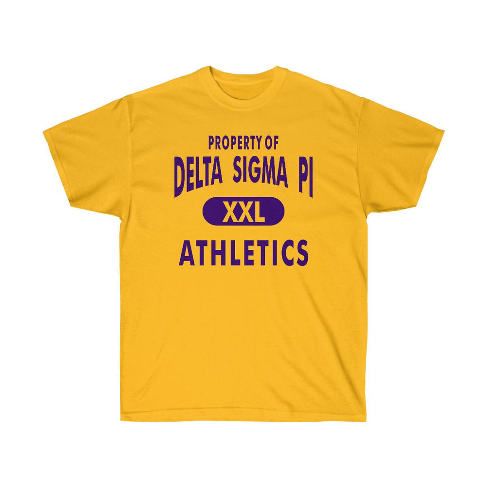 Delta Sigma Pi Athletics T Shirt Delta Sigma Pi Athletics T-Shirt