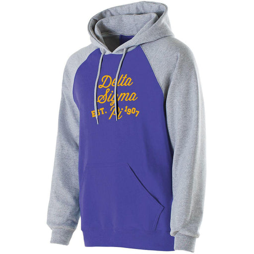 Delta Sigma Pi Delta Sigma Pi Banner Hoodie