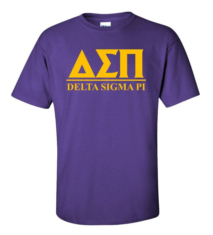 Delta Sigma Pi Bar Shirt Delta Sigma Pi Bar Shirt