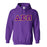 Delta Sigma Pi Custom Twill Hooded Sweatshirt Delta Sigma Pi Custom Twill Hooded Sweatshirt
