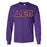 Delta Sigma Pi Custom Twill Long Sleeve T Shirt Delta Sigma Pi Custom Twill Long Sleeve T-Shirt