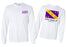 Greekgear Delta Sigma Pi Flag Long Sleeve T Shirt Delta Sigma Pi Flag Long Sleeve T-Shirt
