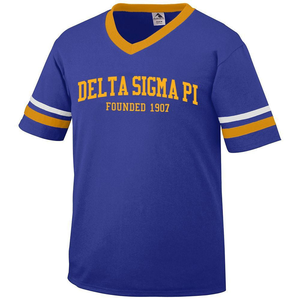 Delta Sigma Pi Founders Jersey Delta Sigma Pi Founders Jersey