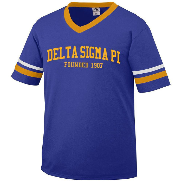 Delta Sigma Pi Founders Jersey Delta Sigma Pi Founders Jersey