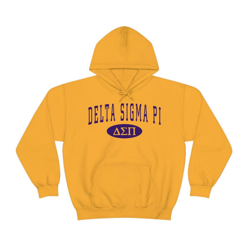 Delta Sigma Pi Delta Sigma Pi Group Hooded Sweatshirts
