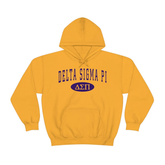 Delta Sigma Pi Group Hooded Sweatshirts Delta Sigma Pi Group Hooded Sweatshirts