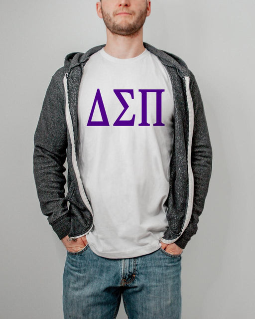 Delta Sigma Pi DELTA SIGMA PI LETTERED TEE - $24.95