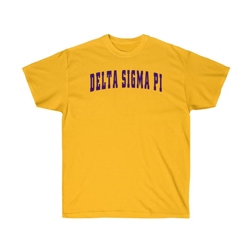 Delta Sigma Pi Delta Sigma Pi Letterman T-Shirt
