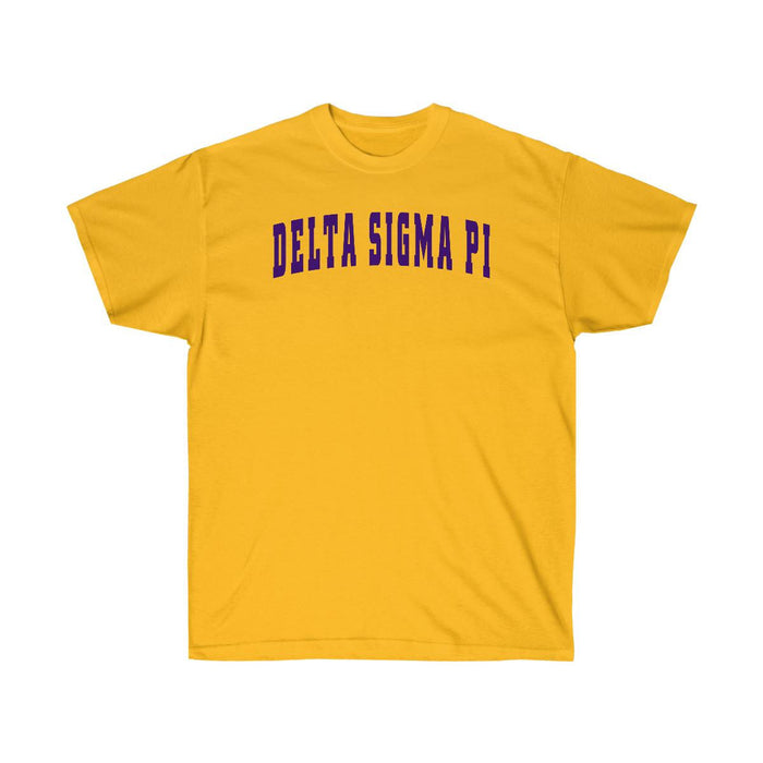 Delta Sigma Pi Letterman T Shirt Delta Sigma Pi Letterman T-Shirt