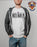 Printify Delta Sigma Pi Line Crest T Shirt Delta Sigma Pi Line Crest T-shirt