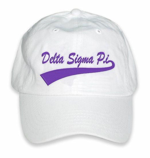 Delta Sigma Pi New Tail Baseball Hat Delta Sigma Pi New Tail Baseball Hat