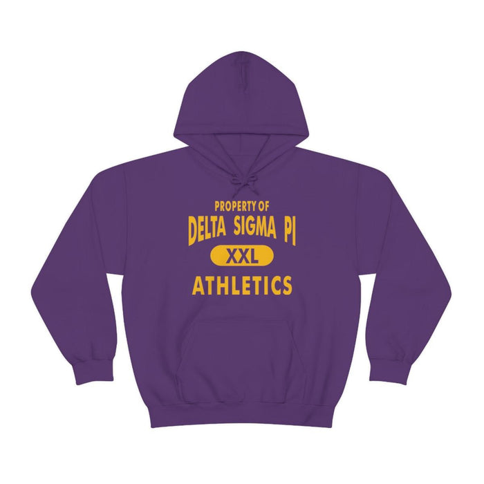 Delta Sigma Pi Property Of Athletics Hooded Sweatshirts Delta Sigma Pi Property Of Athletics Hooded Sweatshirts