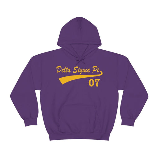 Delta Sigma Pi Delta Sigma Pi Tail Hooded Sweatshirts
