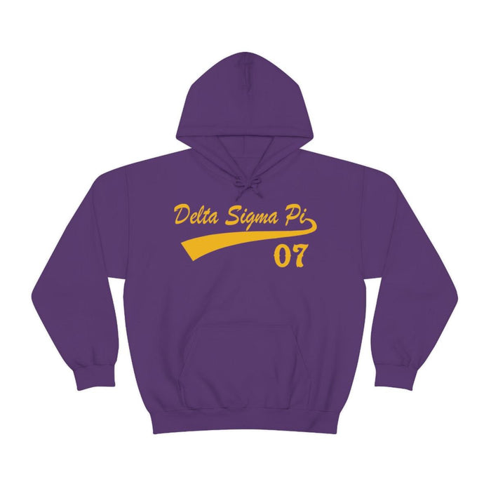 Delta Sigma Pi Tail Hooded Sweatshirts Delta Sigma Pi Tail Hooded Sweatshirts