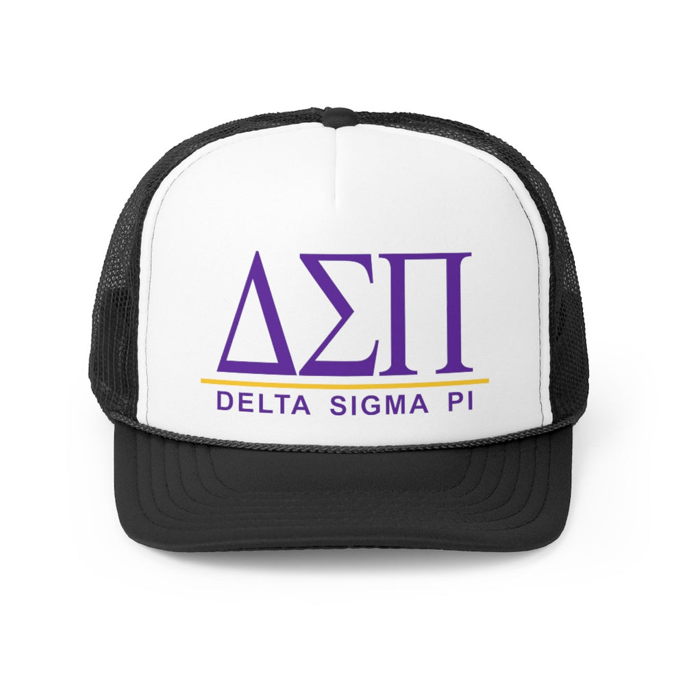 Delta Sigma Pi Trucker Caps Delta Sigma Pi Trucker Caps