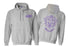 Printify Delta Sigma Pi World Famous Crest Shield Hooded Sweatshirt Delta Sigma Pi World Famous Crest - Shield Hooded Sweatshirt