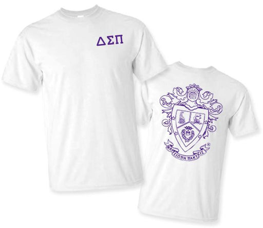 Delta Sigma Pi Delta Sigma Pi World Famous Crest Tee