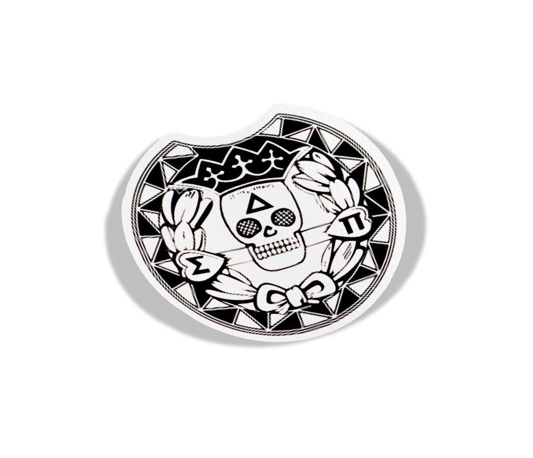 Delta Sigma Pi Top Selling Sticker Delta Sigma Pi Top Selling Sticker