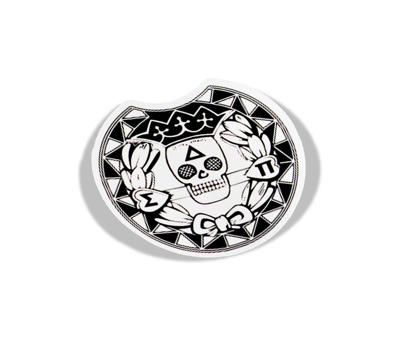 Delta Sigma Pi Top Selling Sticker Delta Sigma Pi Top Selling Sticker