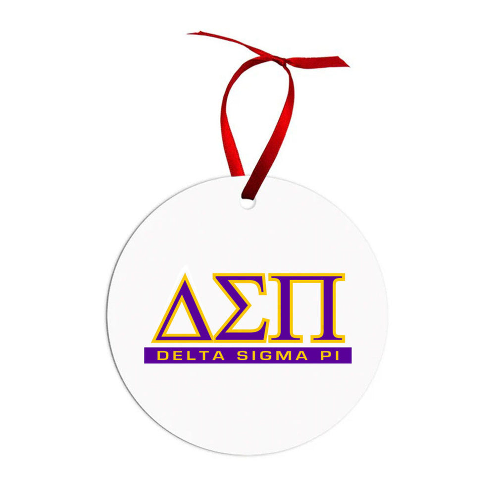 Delta Sigma Pi Classic Circle Ornaments Delta Sigma Pi Classic Circle Ornaments