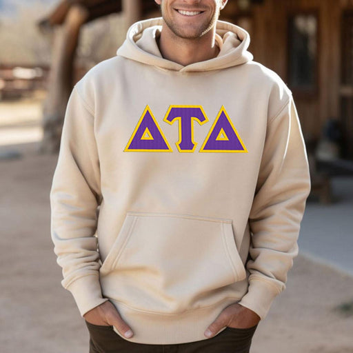 Delta Tau Delta Delta Tau Delta - 2 Day Ship Twill Hooded Sweatshirts