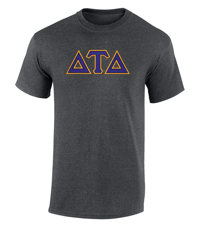 Delta Tau Delta 2 Day Ship Twill Tee Delta Tau Delta - 2 Day Ship Twill Tee