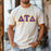 Delta Tau Delta 2 Day Ship Twill Tees Delta Tau Delta - 2 Day Ship Twill Tees