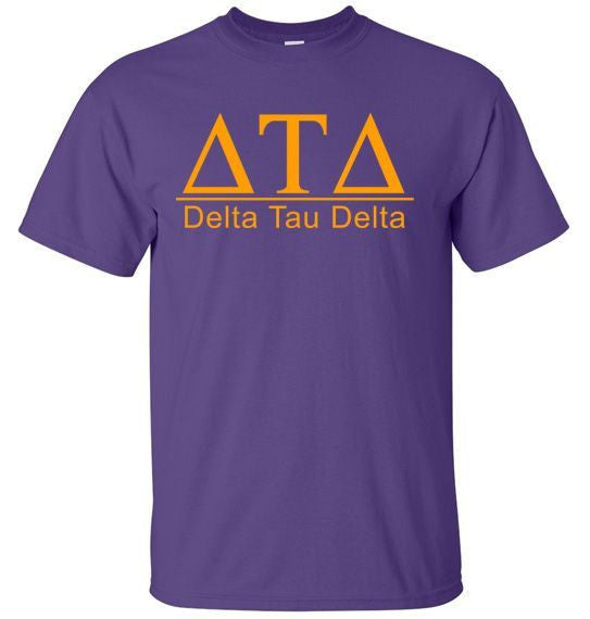 Delta Tau Delta Bar Tee Delta Tau Delta Bar T-shirts