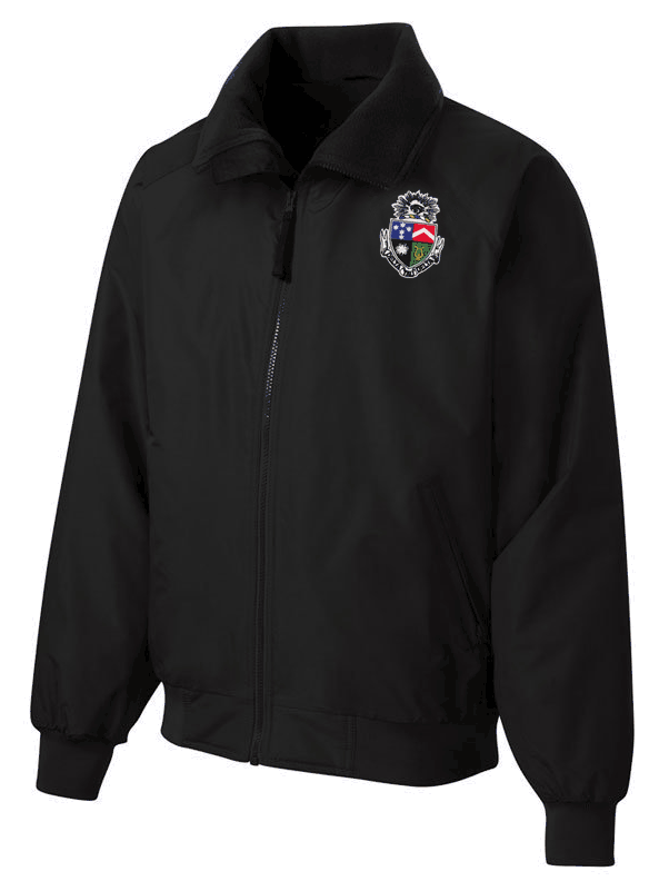 Delta Tau Delta Challenger Jacket Delta Tau Delta Challenger Jacket