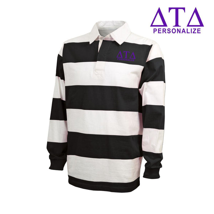 Delta Tau Delta Classic Rugby Shirt Delta Tau Delta Classic Rugby Shirt
