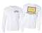 Greekgear Delta Tau Delta Flag Long Sleeve T Shirt Delta Tau Delta Flag Long Sleeve T-Shirt