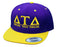 Delta Tau Delta Flatbill Snapback Hats Original Delta Tau Delta Flatbill Snapback Hats Original