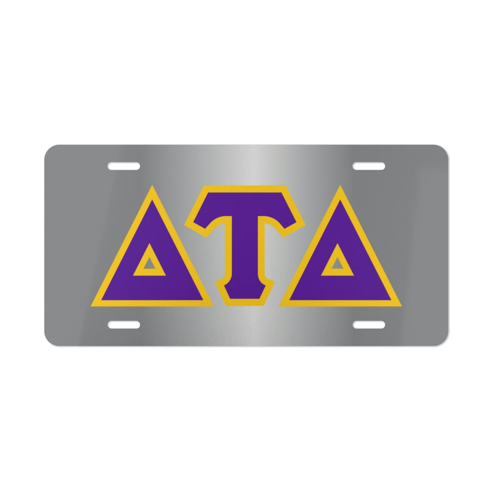 Delta Tau Delta Lettered License Covers DELTA TAU DELTA LETTERED LICENSE COVERS