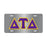 Delta Tau Delta Lettered License Covers DELTA TAU DELTA LETTERED LICENSE COVERS