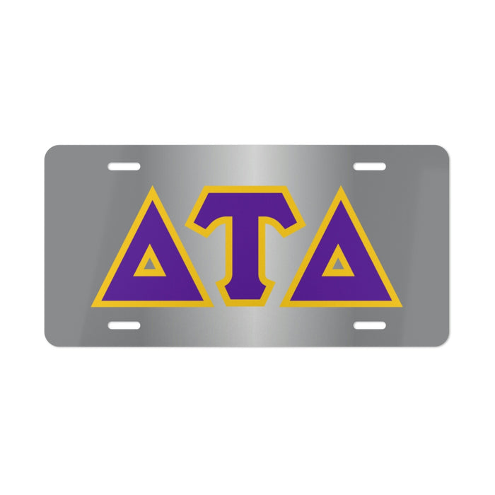 Delta Tau Delta Lettered License Covers DELTA TAU DELTA LETTERED LICENSE COVERS