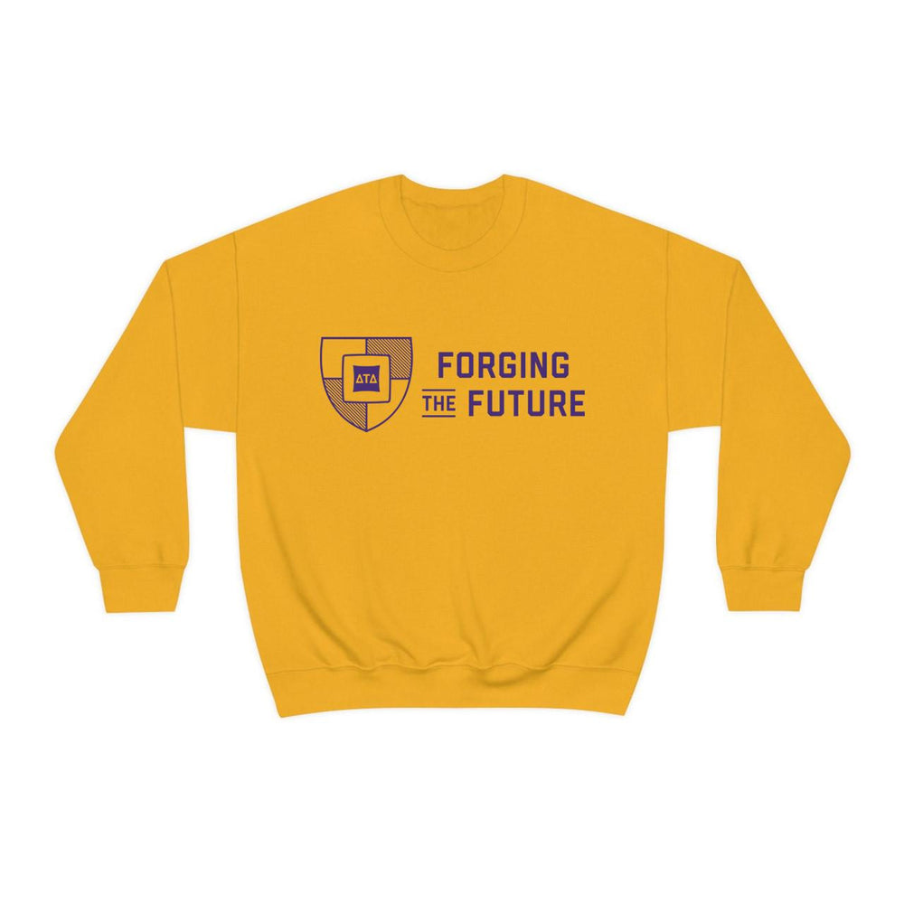 Printify Delta Tau Delta Logo Crewneck Sweatshirt Delta Tau Delta Logo Crewneck Sweatshirt