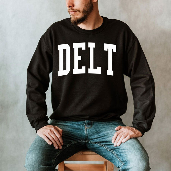 Delta Tau Delta Nickname Crewneck Sweatshirt Delta Tau Delta Nickname Crewneck Sweatshirt
