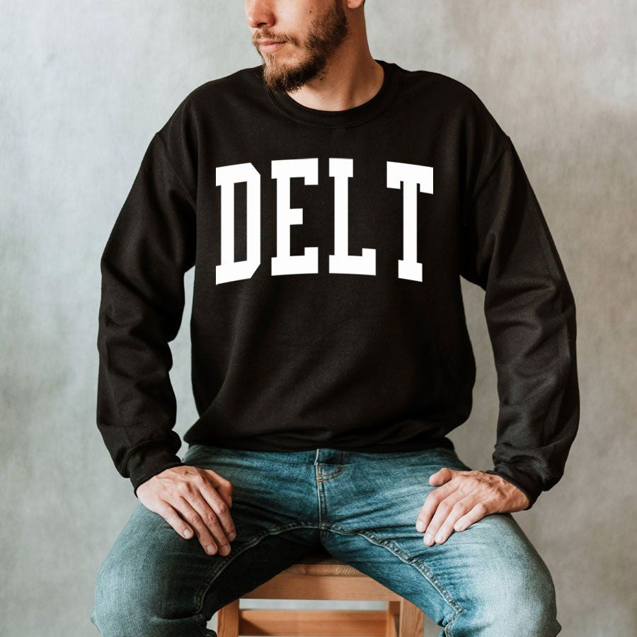 Delta Tau Delta Nickname Crewneck Sweatshirt Delta Tau Delta Nickname Crewneck Sweatshirt