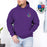 Discount Delta Tau Delta Crest Shield Emblem Hooded Sweatshirt DISCOUNT-Delta Tau Delta Crest - Shield Emblem Hooded Sweatshirt