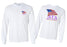 Greekgear Delta Tau Delta Patriot Long Sleeve T Shirts Delta Tau Delta Patriot Long Sleeve T-Shirts