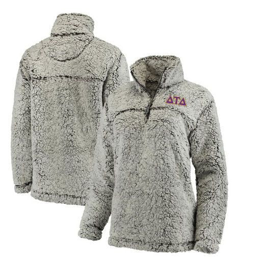 Delta Tau Delta Sherpa Pullover Delta Tau Delta Sherpa Pullover