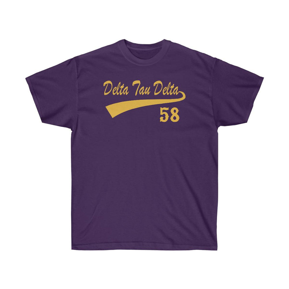 Delta Tau Delta Tail T Shirt Delta Tau Delta Tail T-Shirt