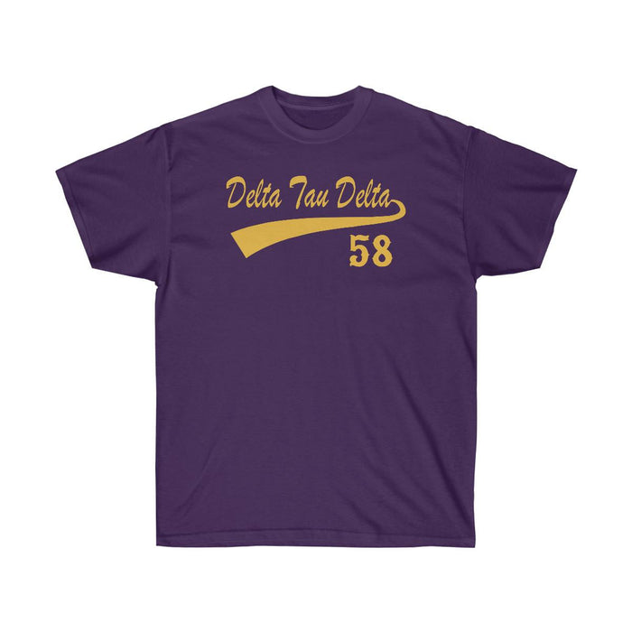 Delta Tau Delta Tail T Shirt Delta Tau Delta Tail T-Shirt