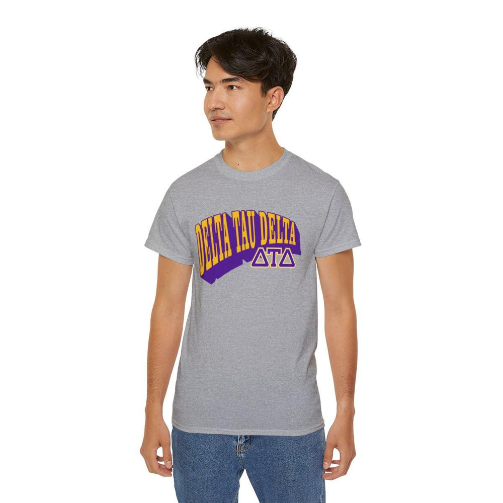 Delta Tau Delta Vintage Super Tee Delta Tau Delta Vintage Super Tee