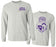 Printify Delta Tau Delta World Famous Crest Long Sleeve T Shirt Delta Tau Delta World Famous Crest Long Sleeve T-Shirt